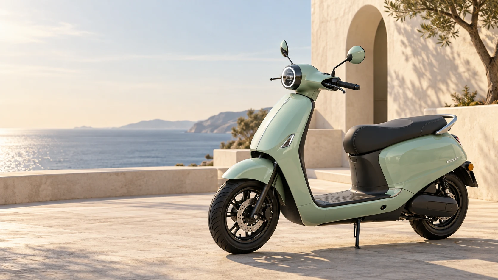 GUANLIAN electric scooter concept